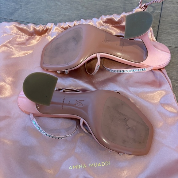 Amina Muaddi heels - size 9 - Picture 3 of 7